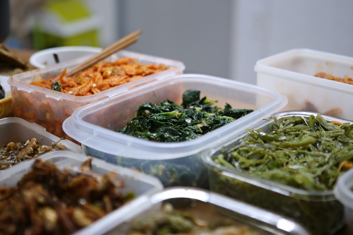 Meal planning templates